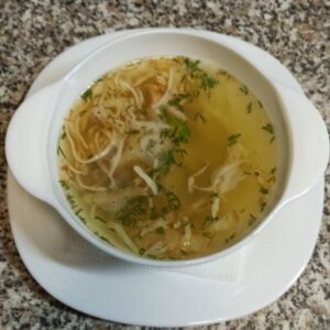 Бульйон з лапшою( 300гр.)