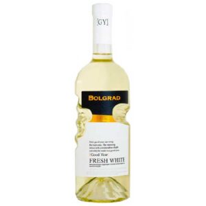 Вино BOLGRAD «Fresh White» біле напівсолодке