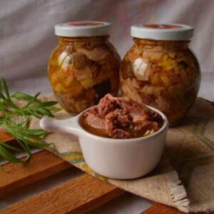 Тушонка свинна (100гр.)