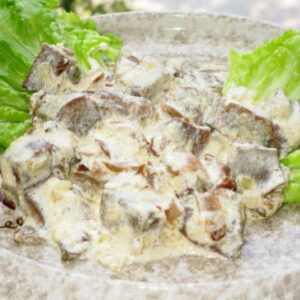 Язик тушкований в сметані ( 250гр.)