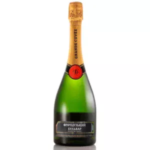 GRAND CUVEE Вино ігристе напівсухе біле